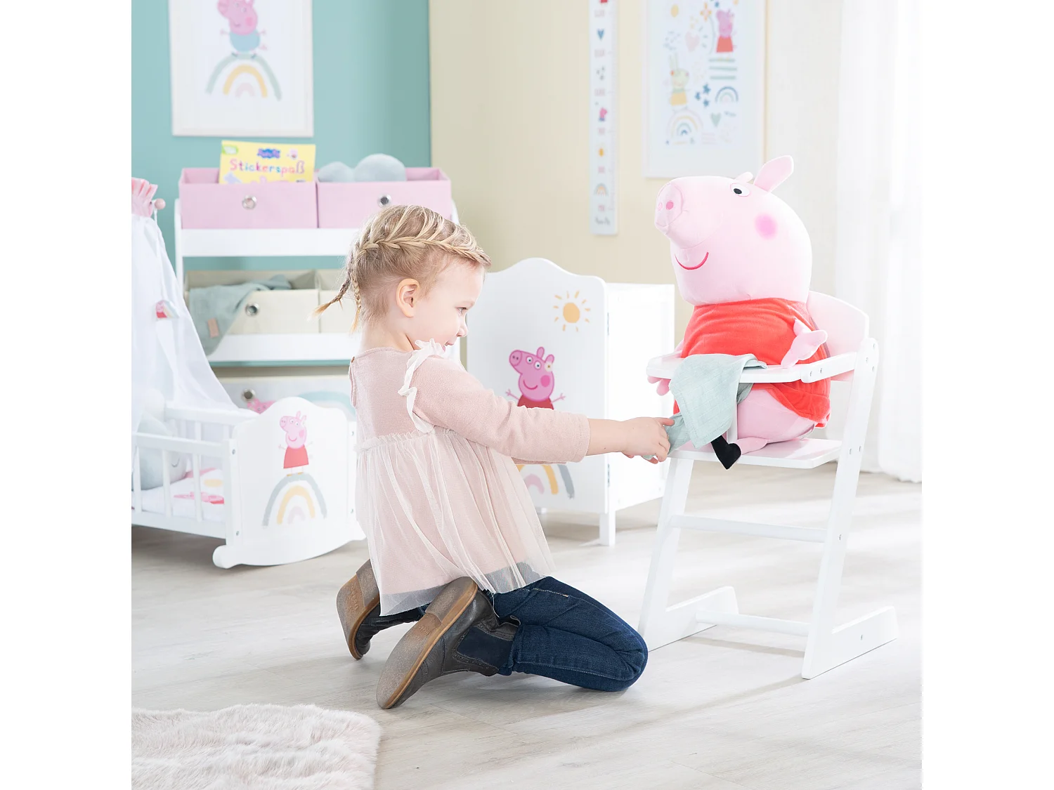 PUPPENHOCHSTUHL Peppa Pig