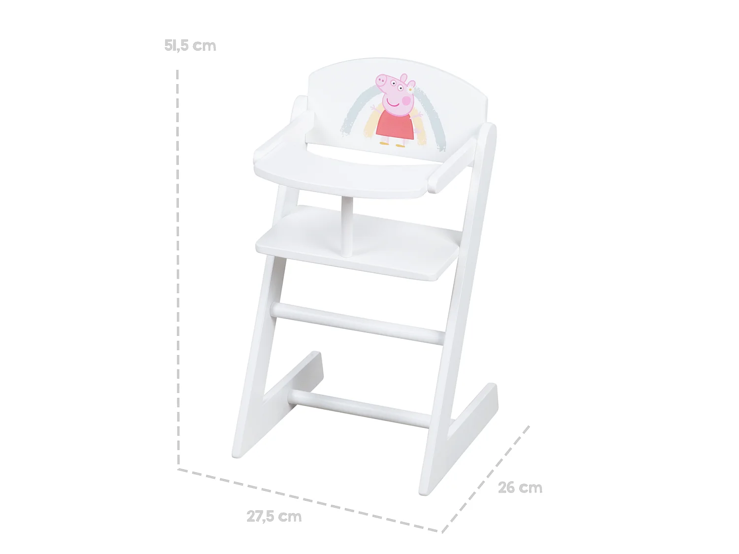 PUPPENHOCHSTUHL Peppa Pig
