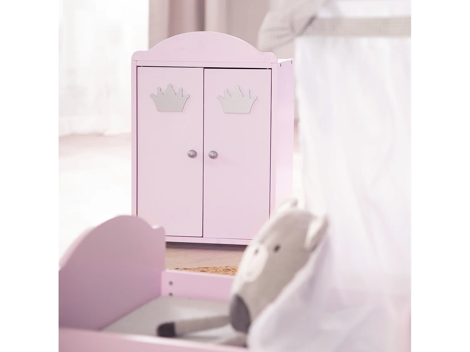 PUPPENSCHRANK Prinzessin Sophie