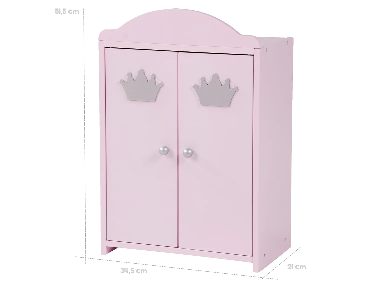PUPPENSCHRANK Prinzessin Sophie