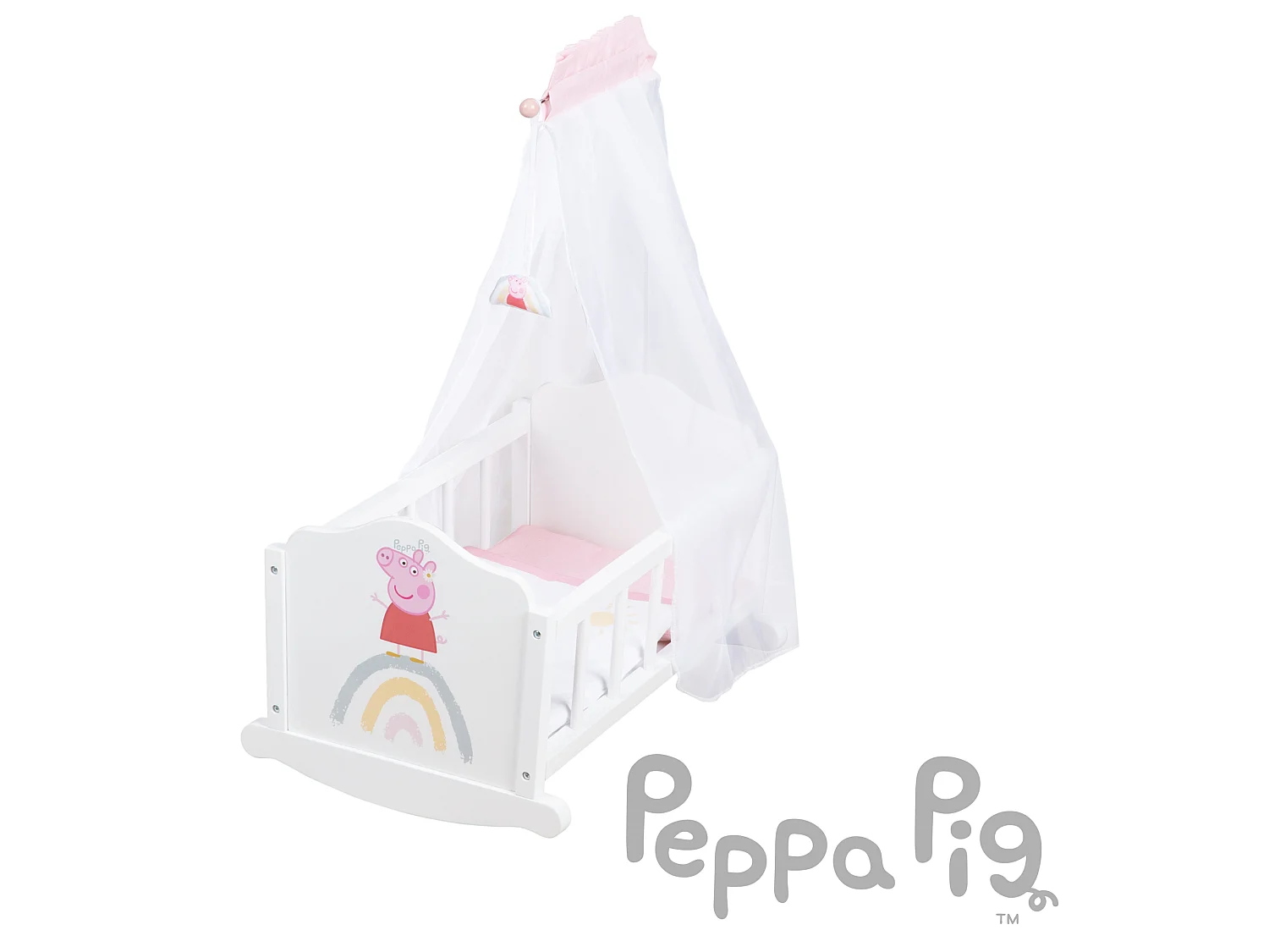 PUPPENWIEGE Peppa Pig