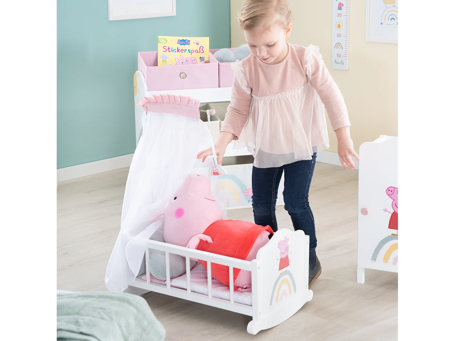 PUPPENWIEGE Peppa Pig
