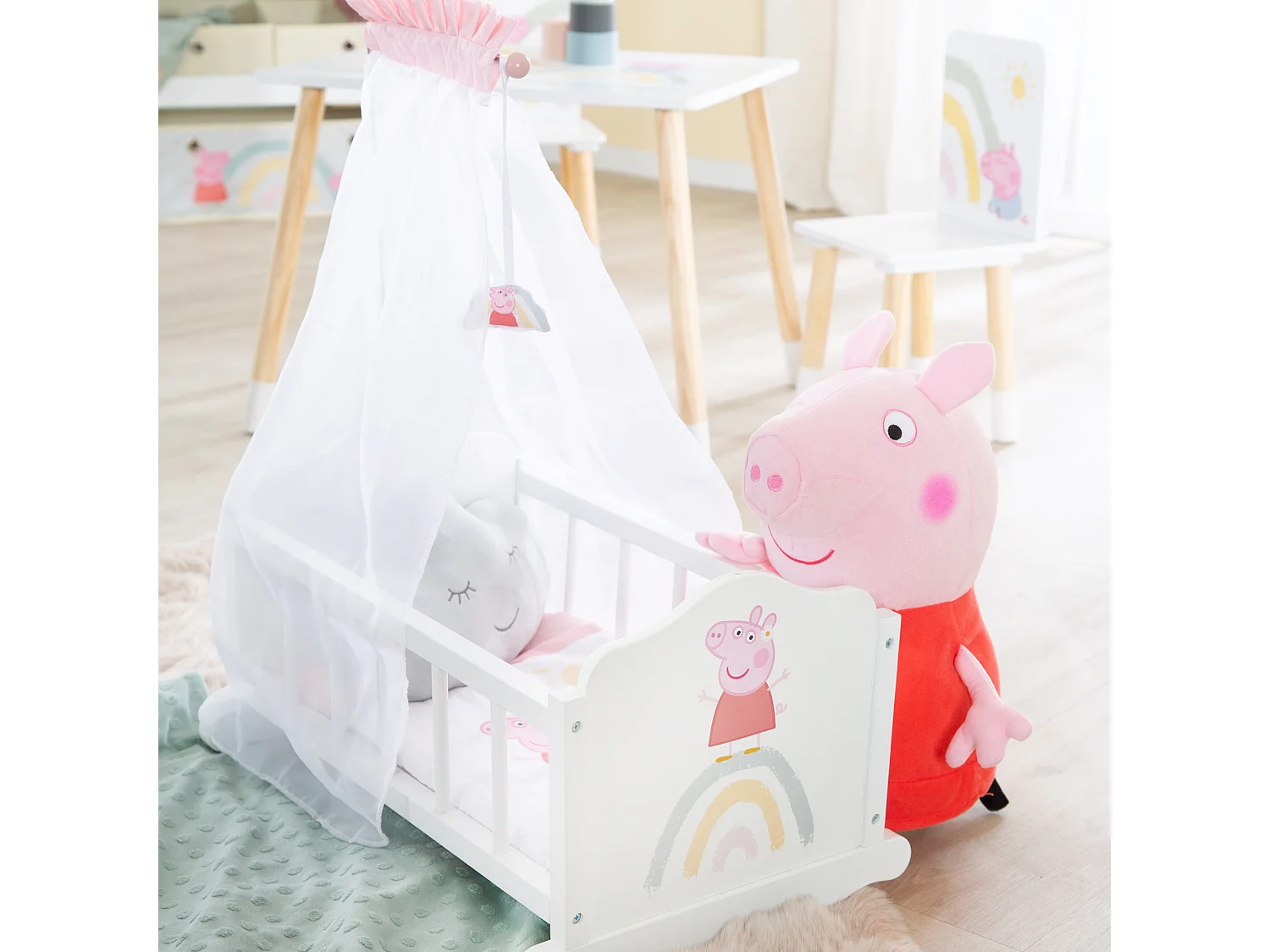 PUPPENWIEGE Peppa Pig