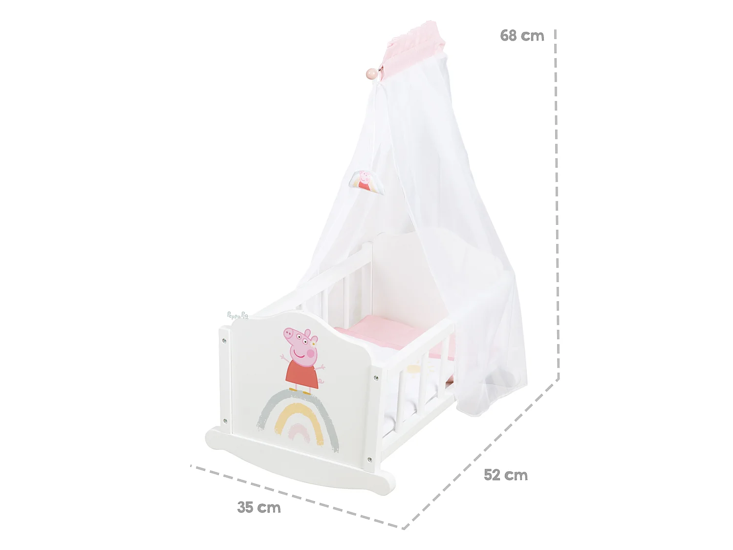 PUPPENWIEGE Peppa Pig