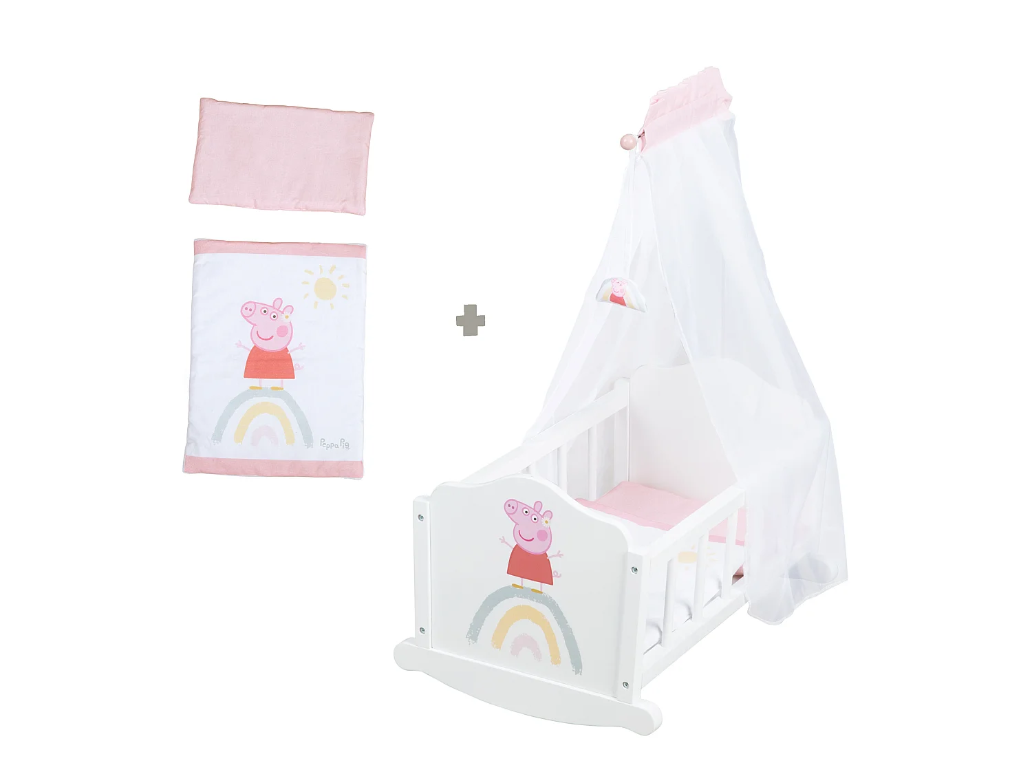 PUPPENWIEGE Peppa Pig