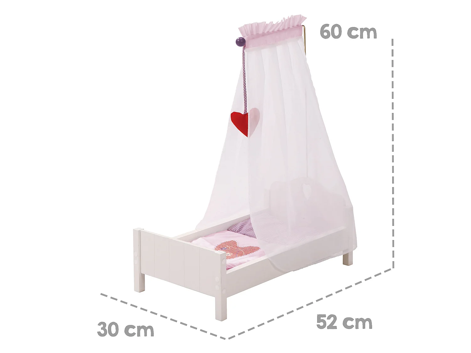 PUPPENSTANDBETT Fienchen