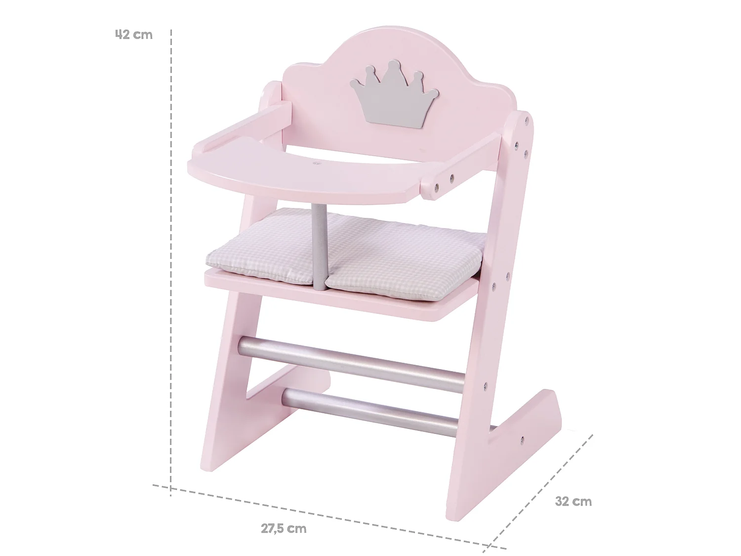PUPPENHOCHSTUHL Prinzessin Sophie