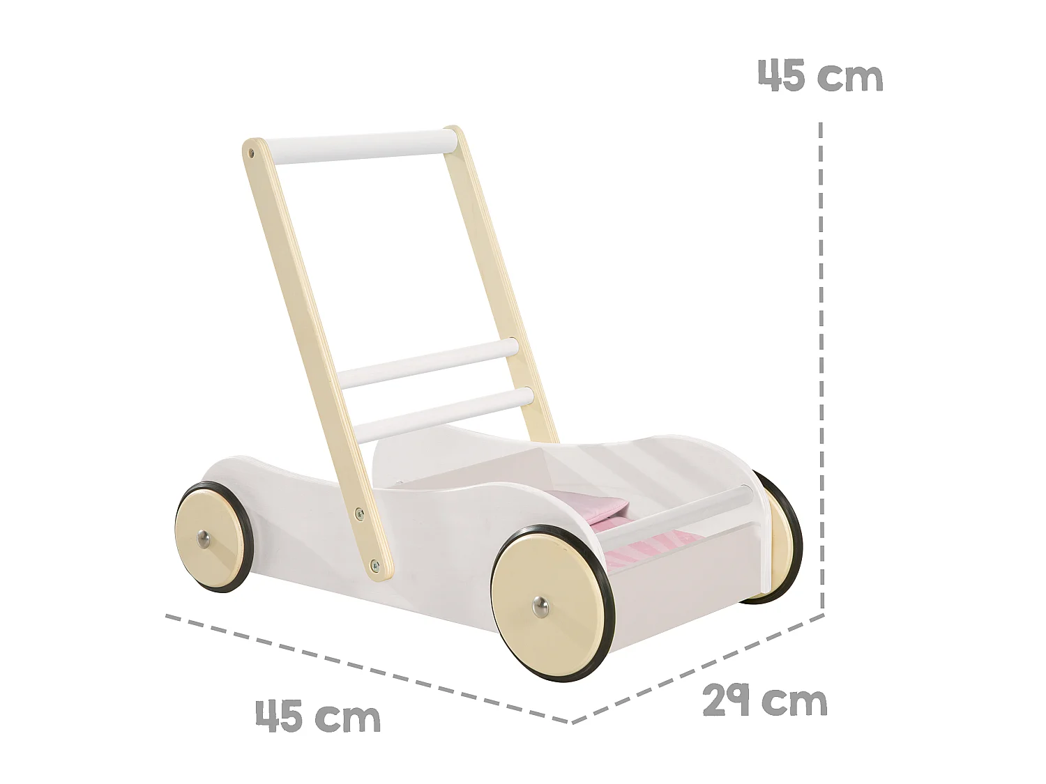 PUPPENWAGEN Scarlett