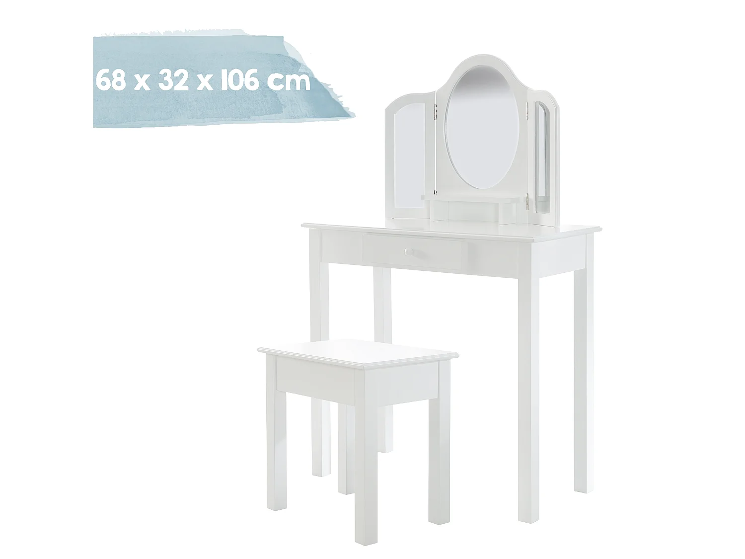 Schminkset mit Hocker