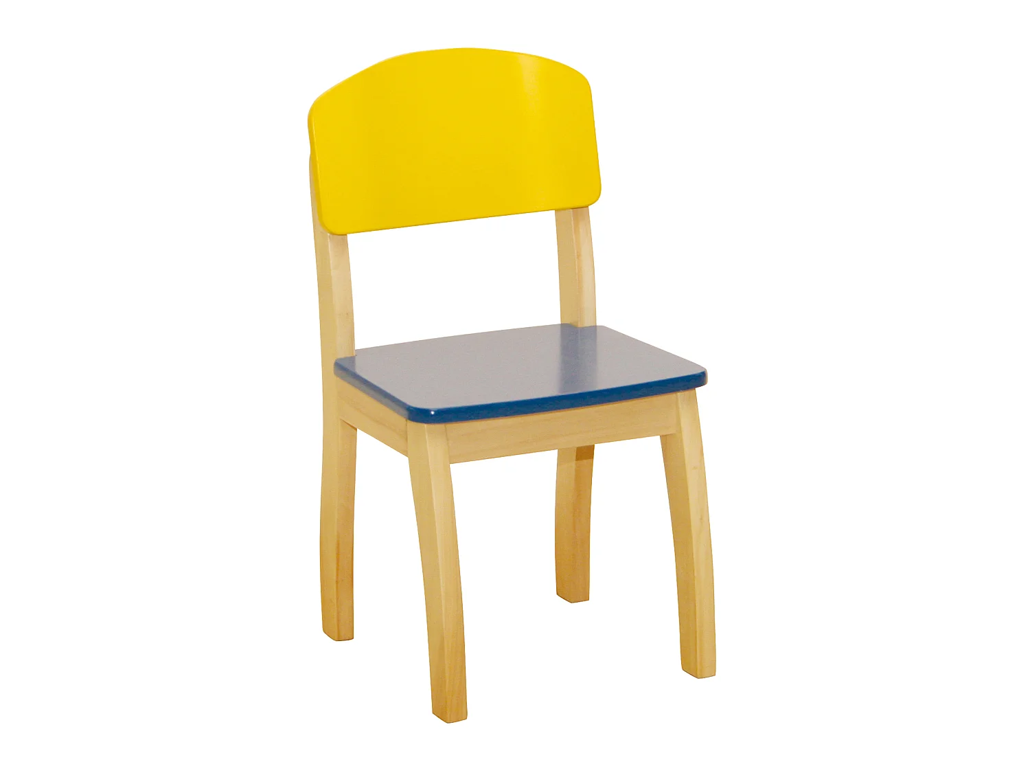 Kleurrijke Kinderstoel met Modern Ontwerp en 31.5cm Zithoogte