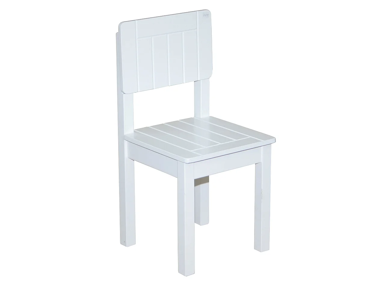 Roba Kinderstoel Wit Gebroken Wit Houten 59x29x29cm