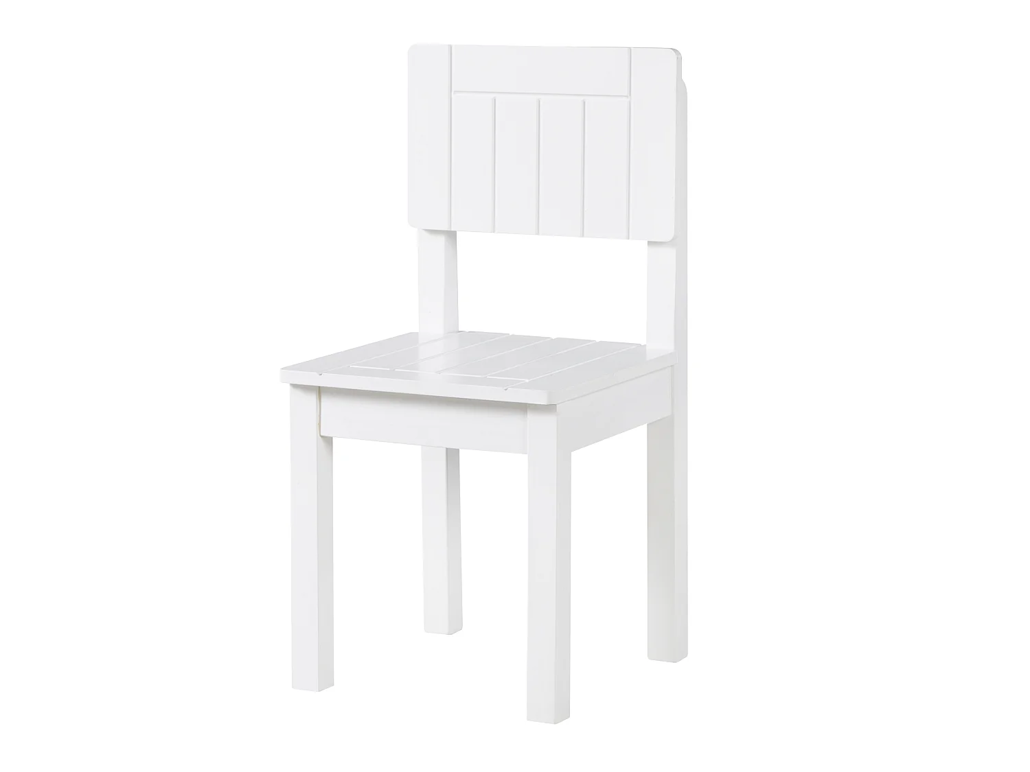 Roba Kinderstoel Wit Gebroken Wit Houten 59x29x29cm
