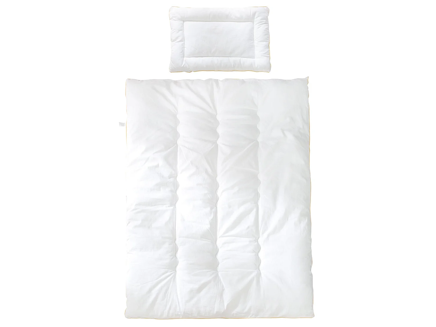 Babysteppbett-Set 2-teilig