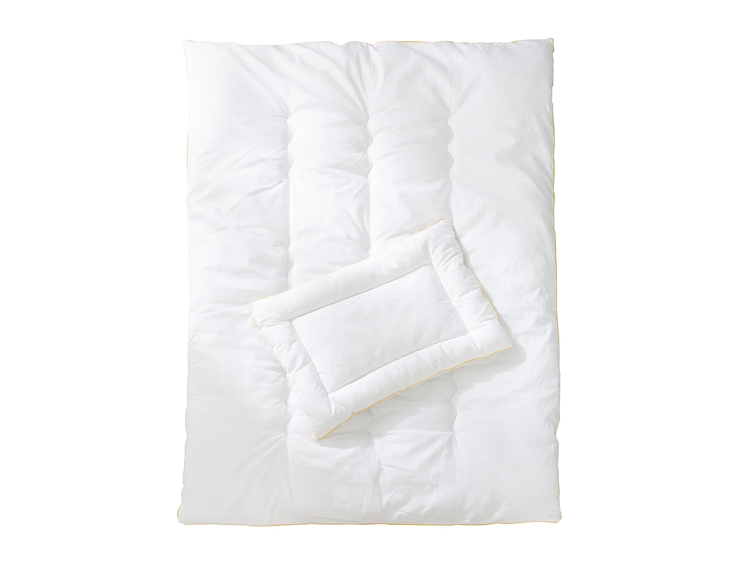 Babysteppbett-Set 2-teilig