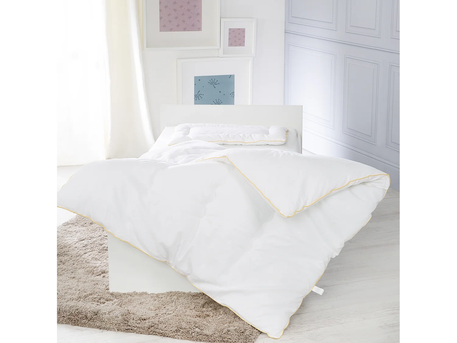 Babysteppbett-Set 2-teilig