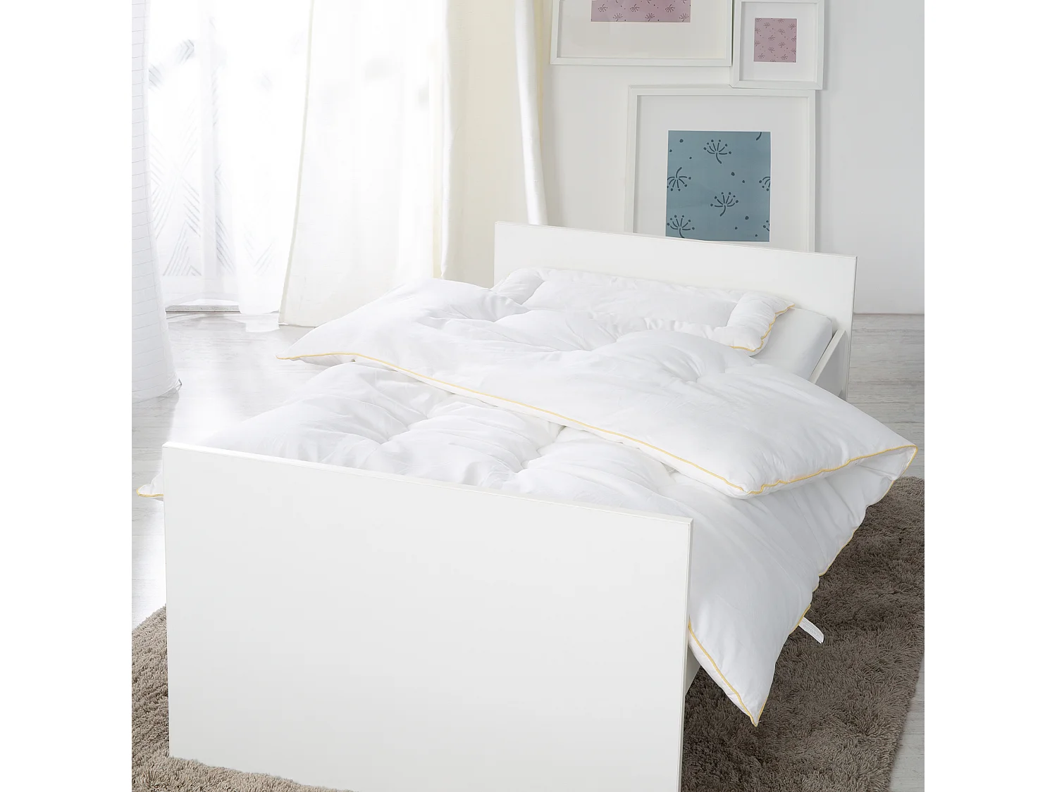 Babysteppbett-Set 2-teilig