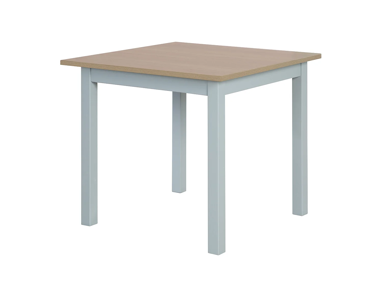 Juego de mesa y sillas infantiles Roba de 3 piezas 'Woody' - MDF color taupe, Ideal para niños a partir de 18 meses