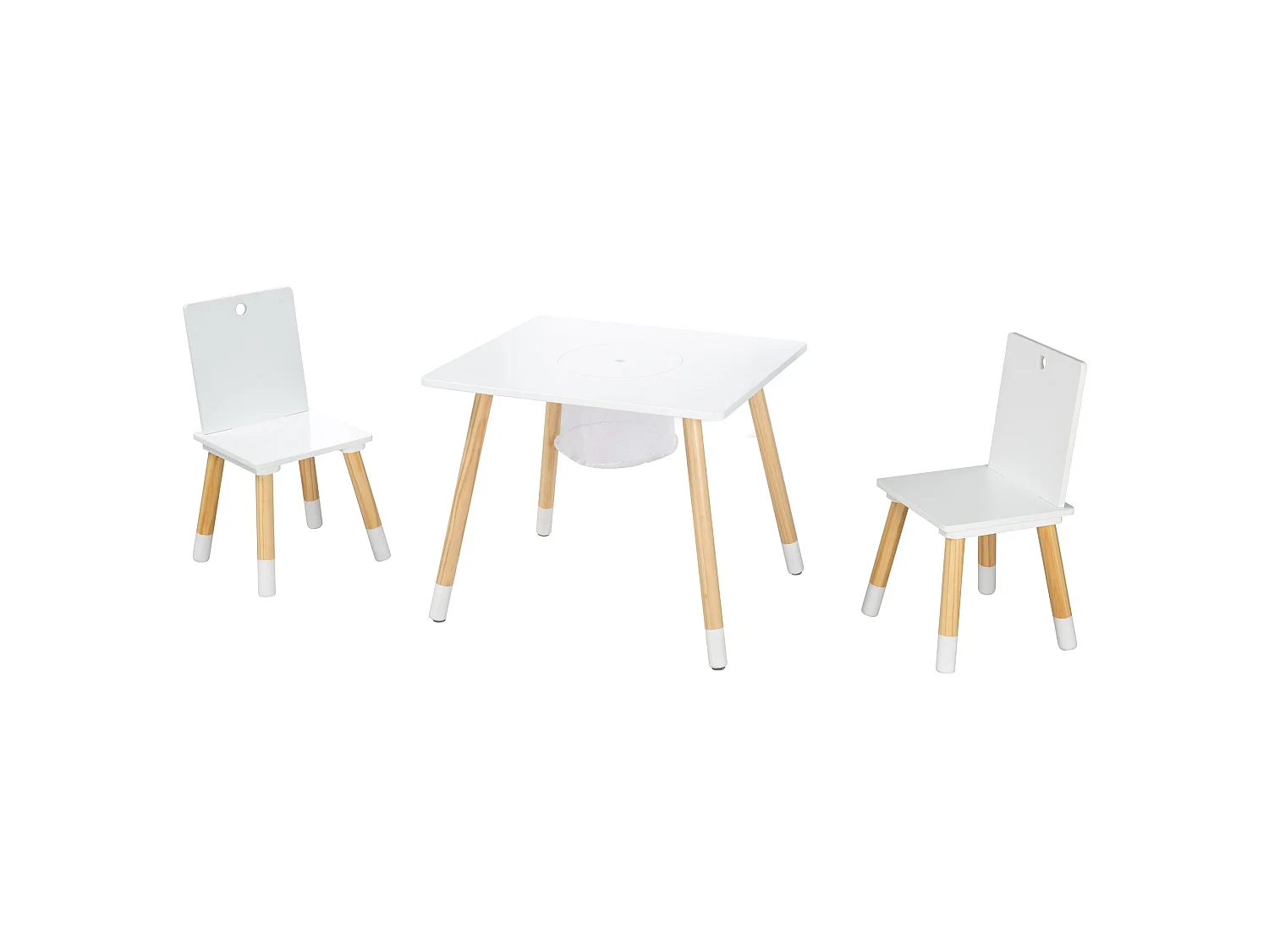Ensemble de sièges pour enfants Roba 3 pièces avec filet de rangement, Idéal pour les 1,5-10 ans