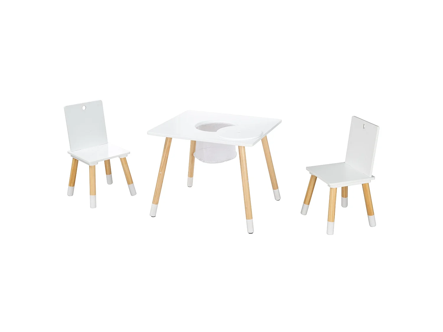 Ensemble de sièges pour enfants Roba 3 pièces avec filet de rangement, Idéal pour les 1,5-10 ans