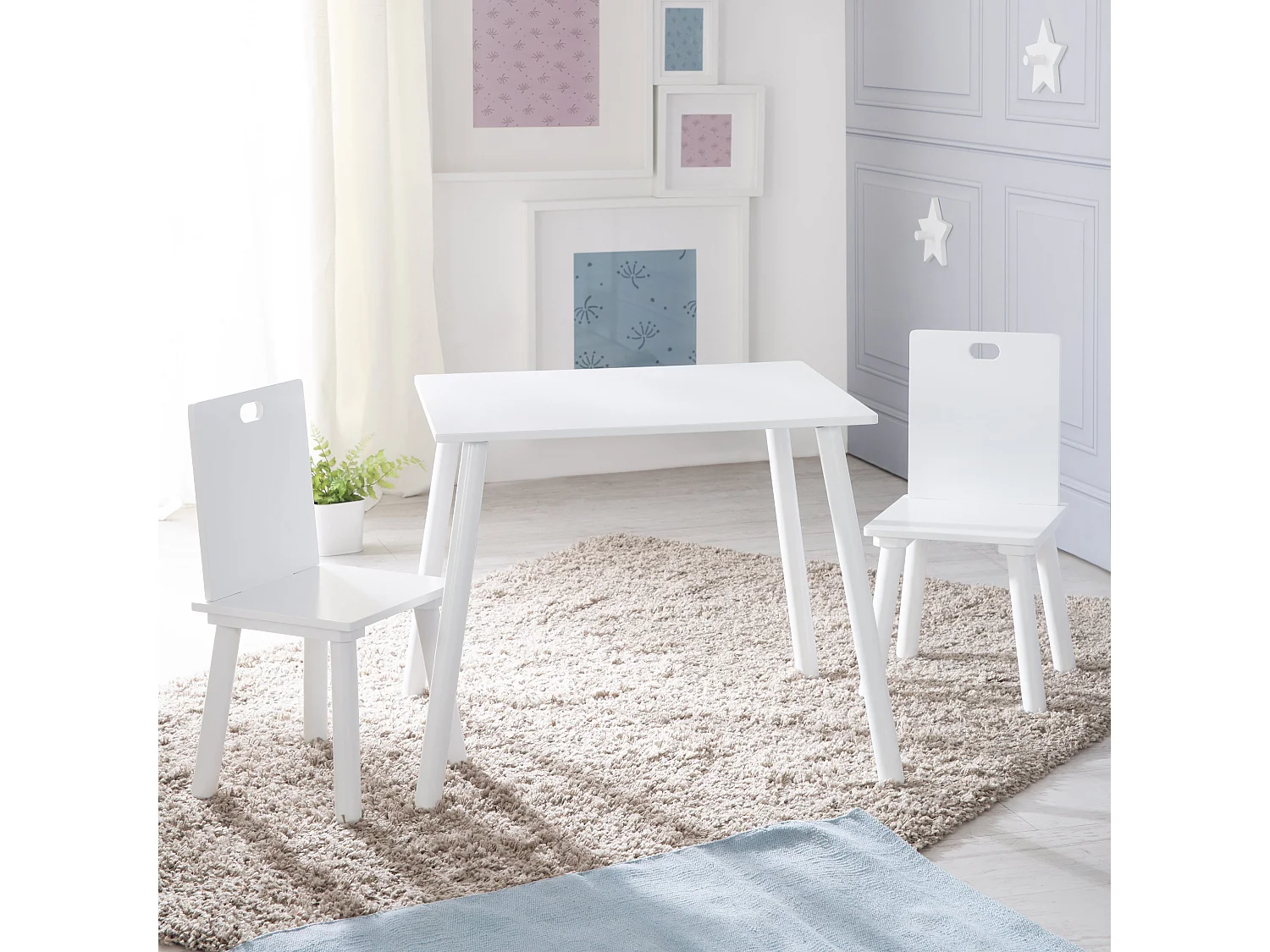 Kindersitzgruppe weiß