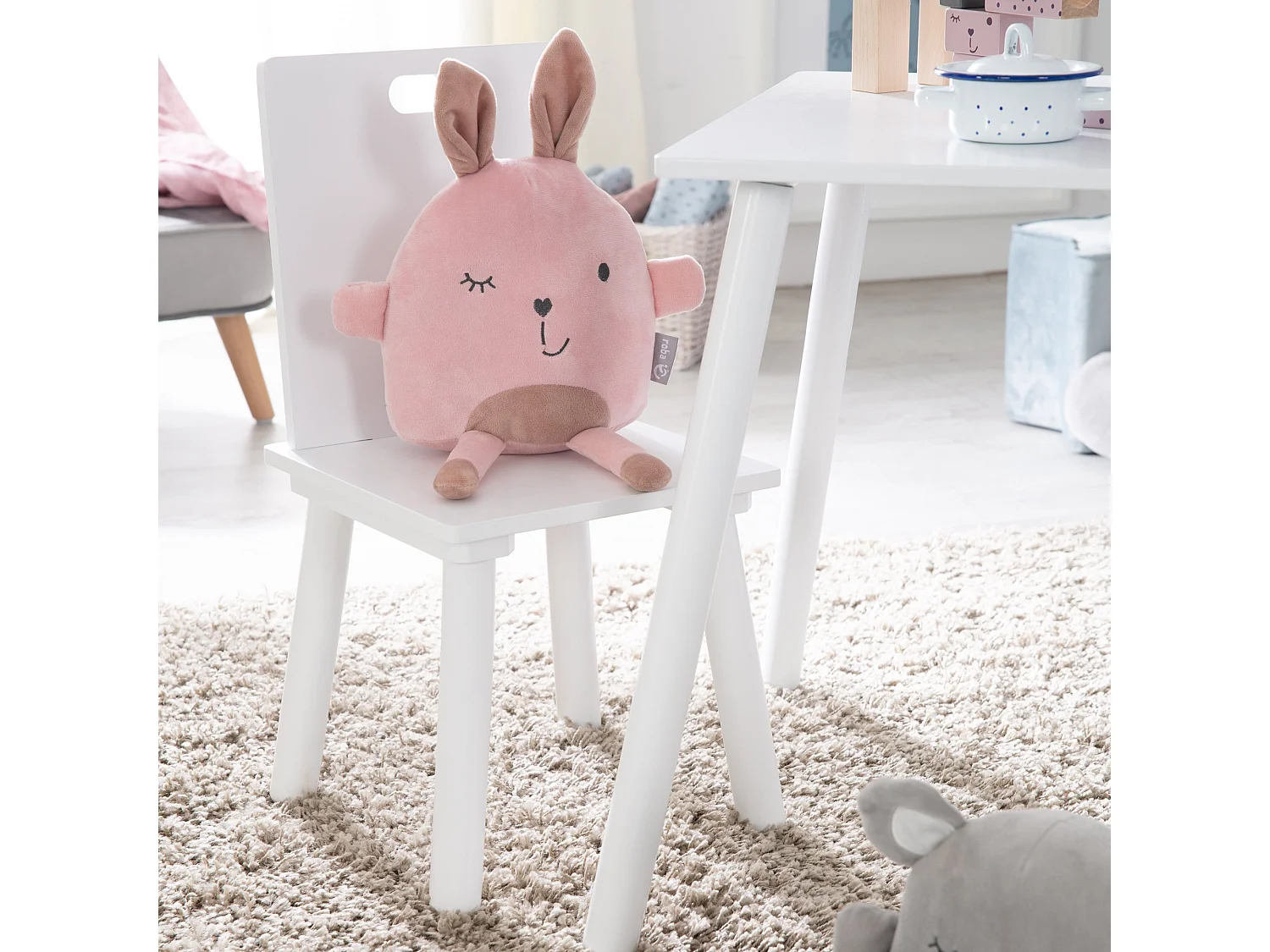 Kindersitzgruppe weiß