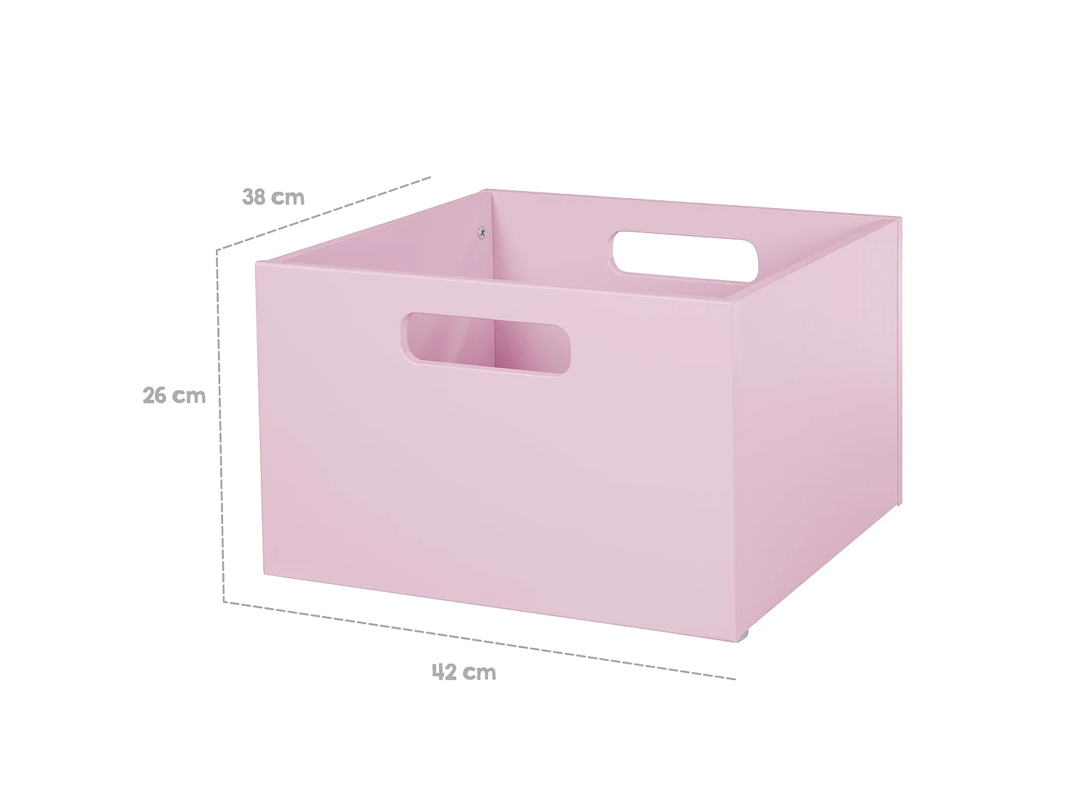 Boîte de Rangement pour Jouets Roba en Divers Coloris - Idéale pour l'Organisation de la Chambre d'Enfant