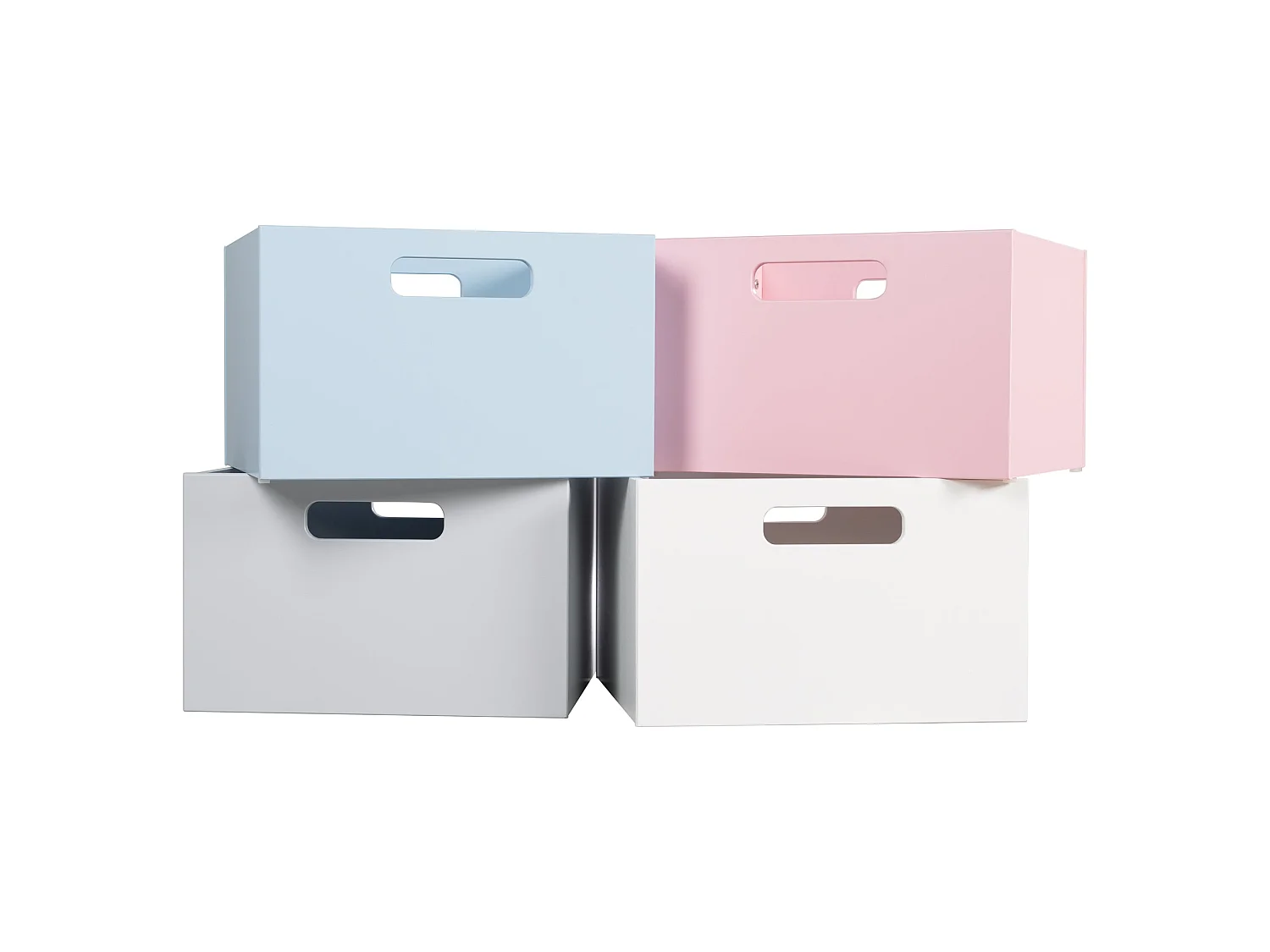 Boîte de Rangement pour Jouets Roba en Divers Coloris - Idéale pour l'Organisation de la Chambre d'Enfant