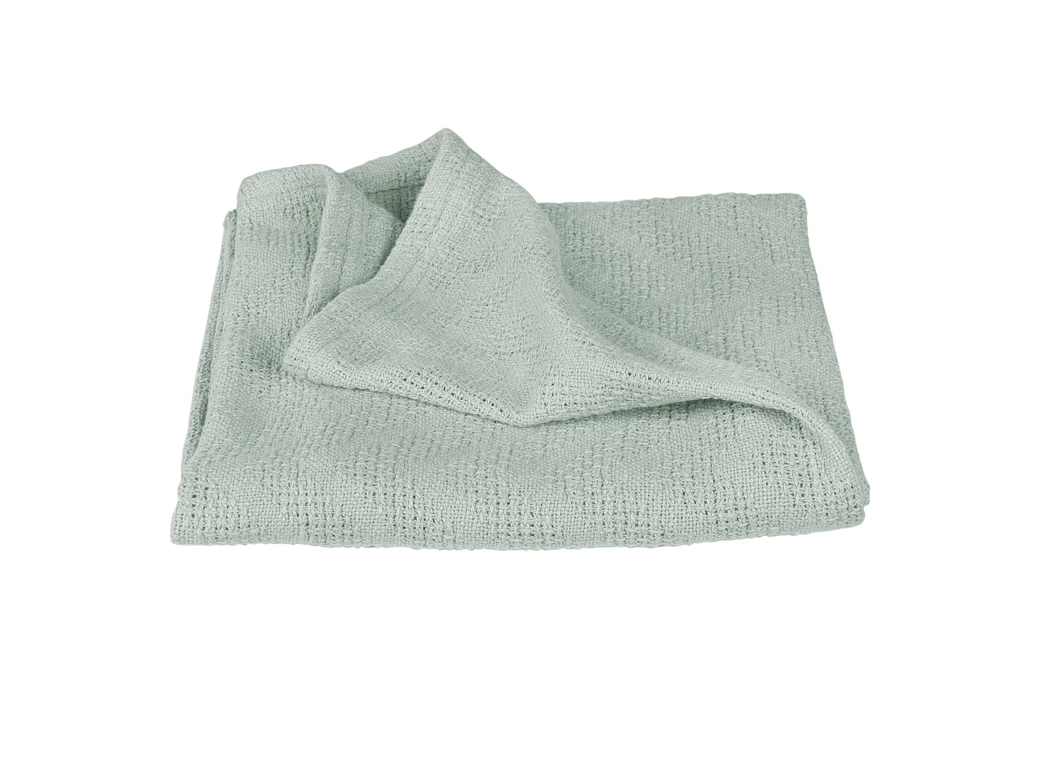 Coperta per Bambini Biologica roba Lil Planet in Verde Ghiaccio - Morbida & Ecologica