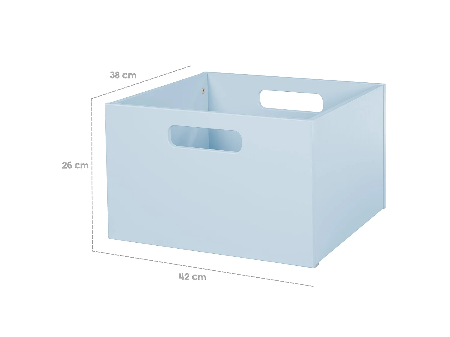 Boîte de Rangement pour Jouets Roba en Divers Coloris - Idéale pour l'Organisation de la Chambre d'Enfant