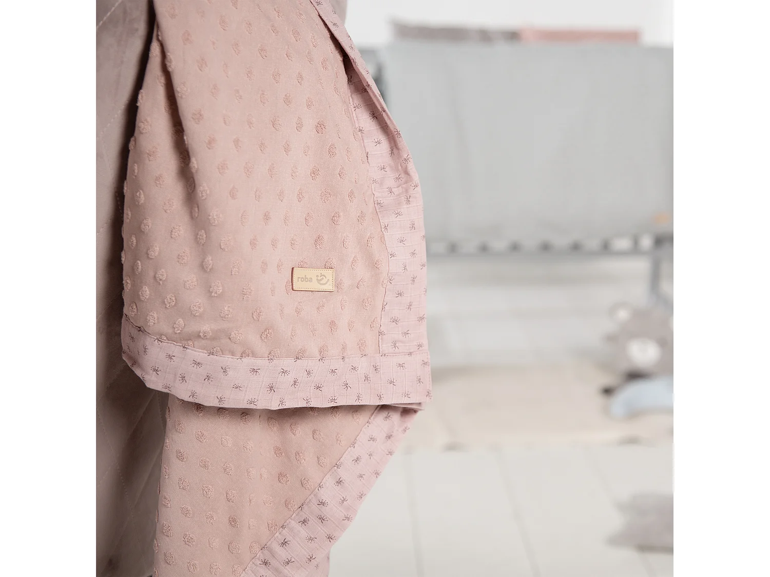 Coperta per Bambini Lil Planet in Cotone Biologico Rosa - Morbida, Assorbente e Ecologica