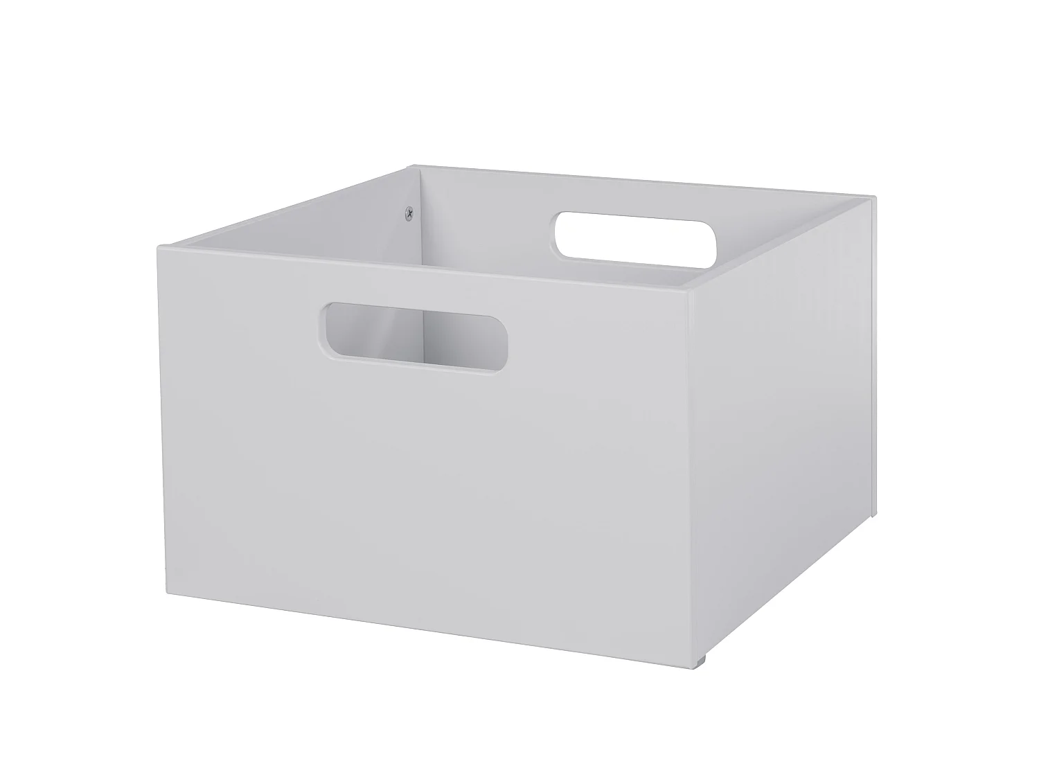 Boîte de Rangement pour Jouets Roba Gris 26x42x38 cm - Idéale pour l'Organisation de la Chambre des Enfants