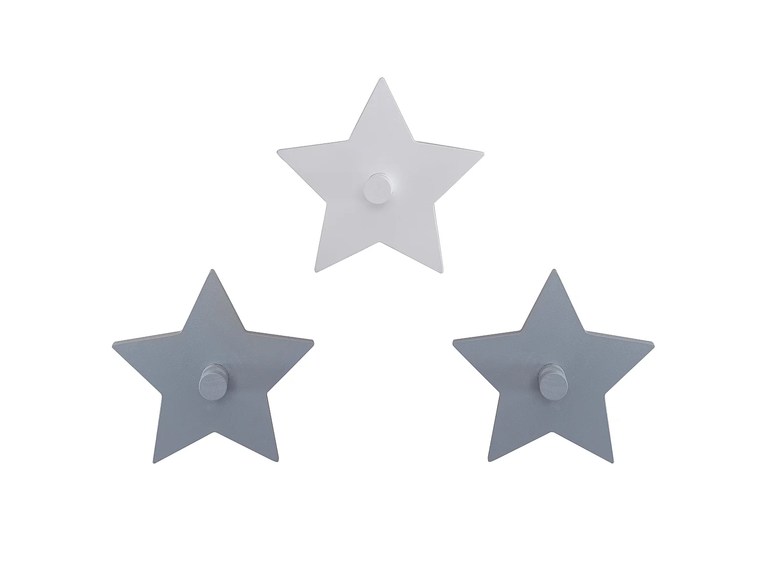 3er Set Wandhaken Little Stars
