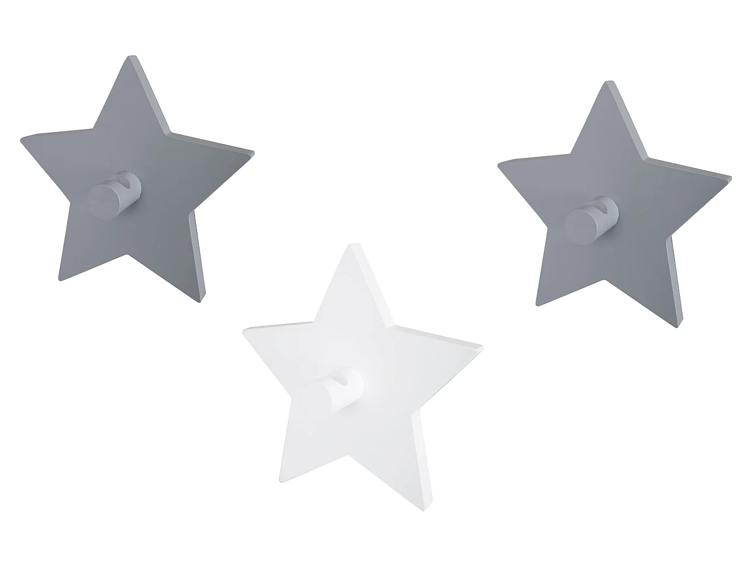 3er Set Wandhaken Little Stars