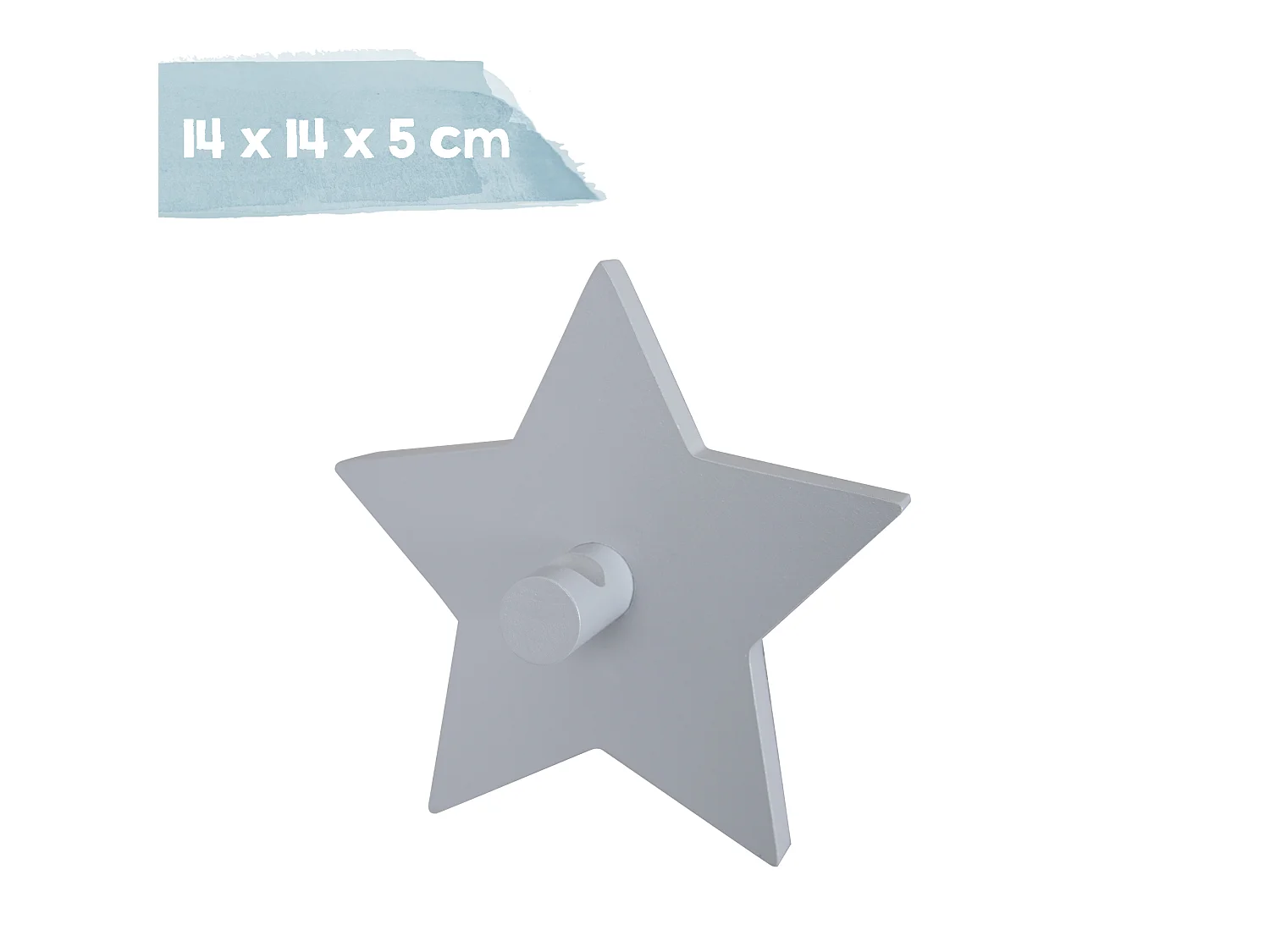 3er Set Wandhaken Little Stars
