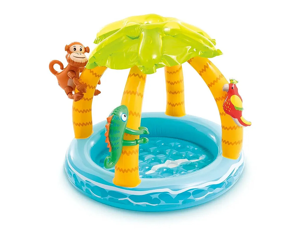 Pataugette Enfant "Tropicale" 102cm Multicolore