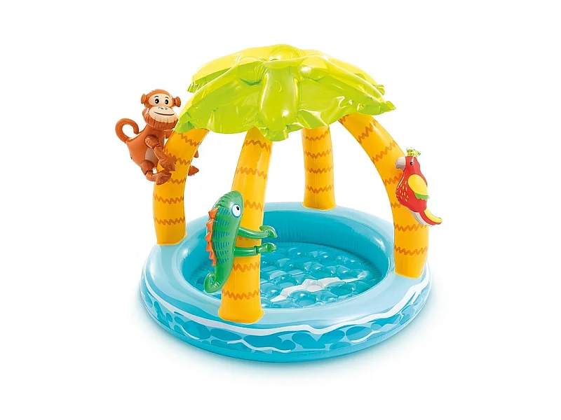 Pataugette Enfant "Tropicale" 102cm Multicolore