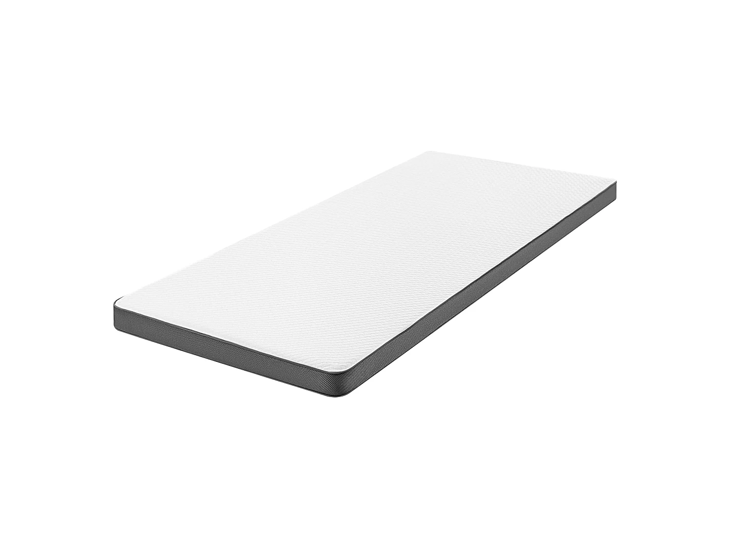 Surmatelas 120x200cm Mousse haute résilience, épaisseur 7 cm, double face – H2 (souple) / H3 (ferme)