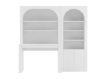 Bureau avec rangement