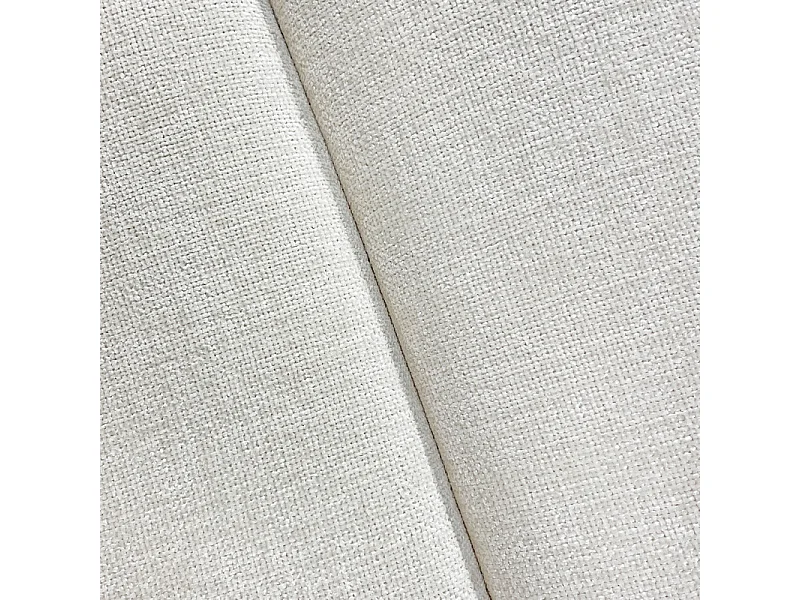 Chaise rotative 360° en tissu beige rembourrage ergonomique - PHIL