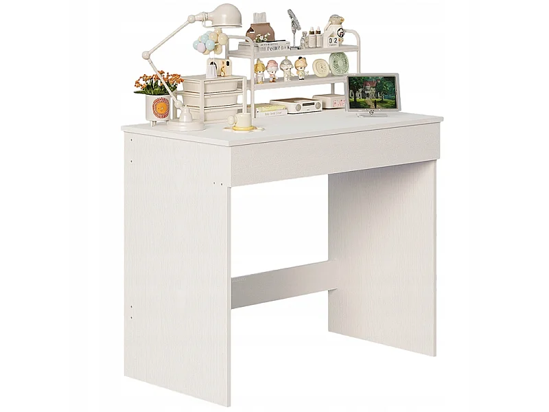 Secretária para computador juvenil, mesa moderna com 5 gavetas, estilo loft, 120 cm