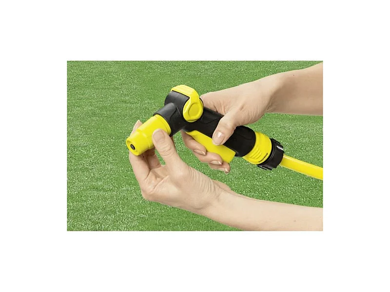 KARCHER Set pistolet et 2 raccords plastique - 2 formes de jets