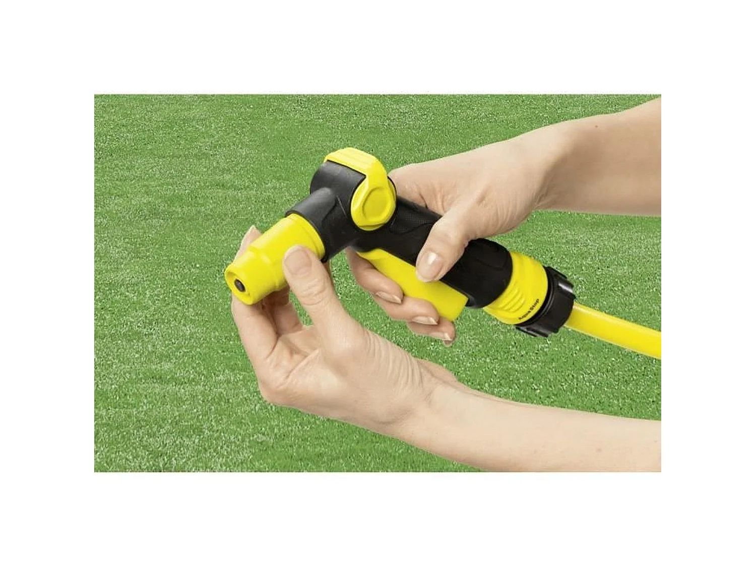 KARCHER Set pistolet et 2 raccords plastique - 2 formes de jets