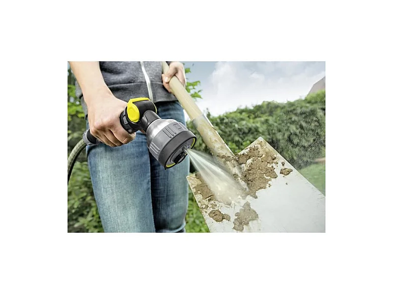 Pistola Multifunzione in Metallo Premium KARCHER - 4 Modalità di Spruzzatura Regolabili