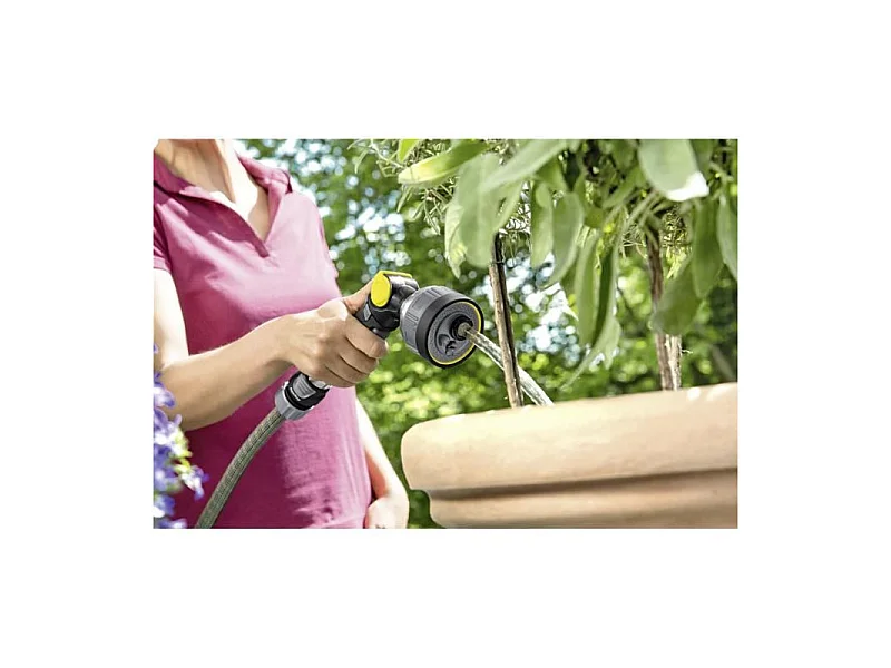 Pistola Multifunzione in Metallo Premium KARCHER - 4 Modalità di Spruzzatura Regolabili