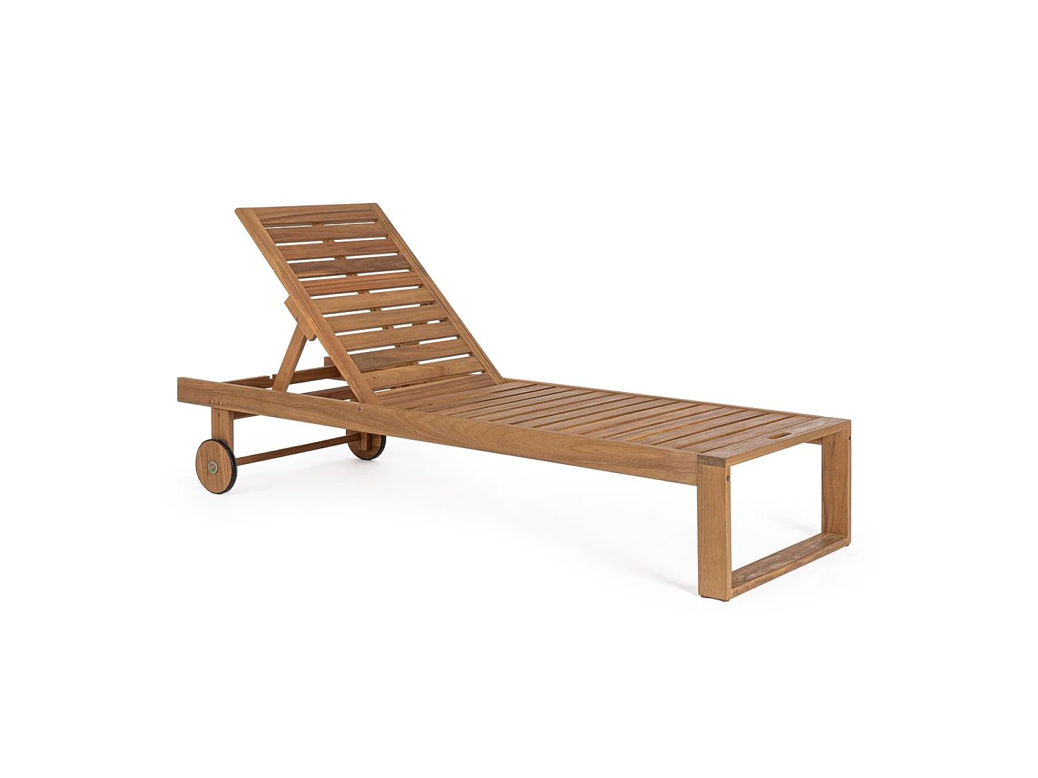 Lit de camp en bois d'acacia 100 % FSC - MONSARAZ