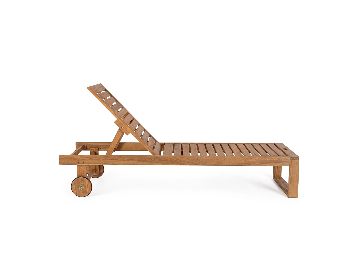 Lit de camp en bois d'acacia 100 % FSC - MONSARAZ