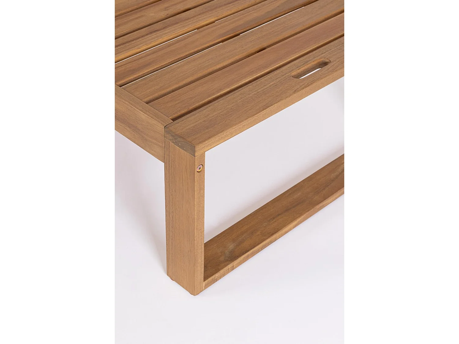 Lit de camp en bois d'acacia 100 % FSC - MONSARAZ