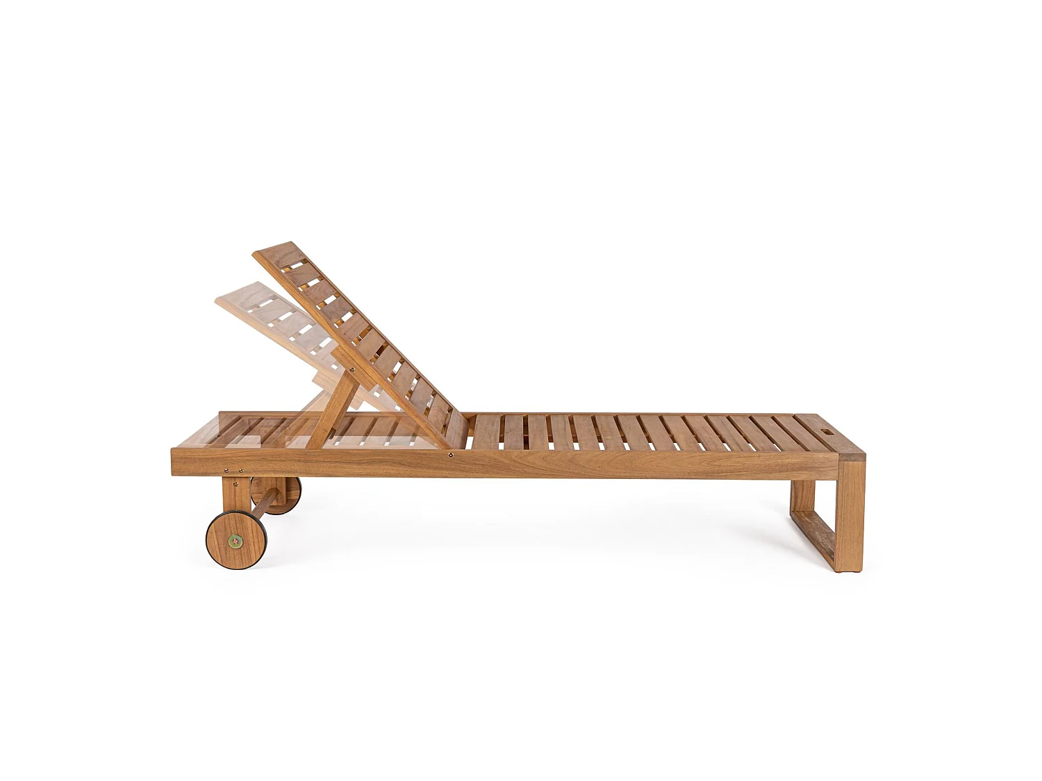 Lit de camp en bois d'acacia 100 % FSC - MONSARAZ