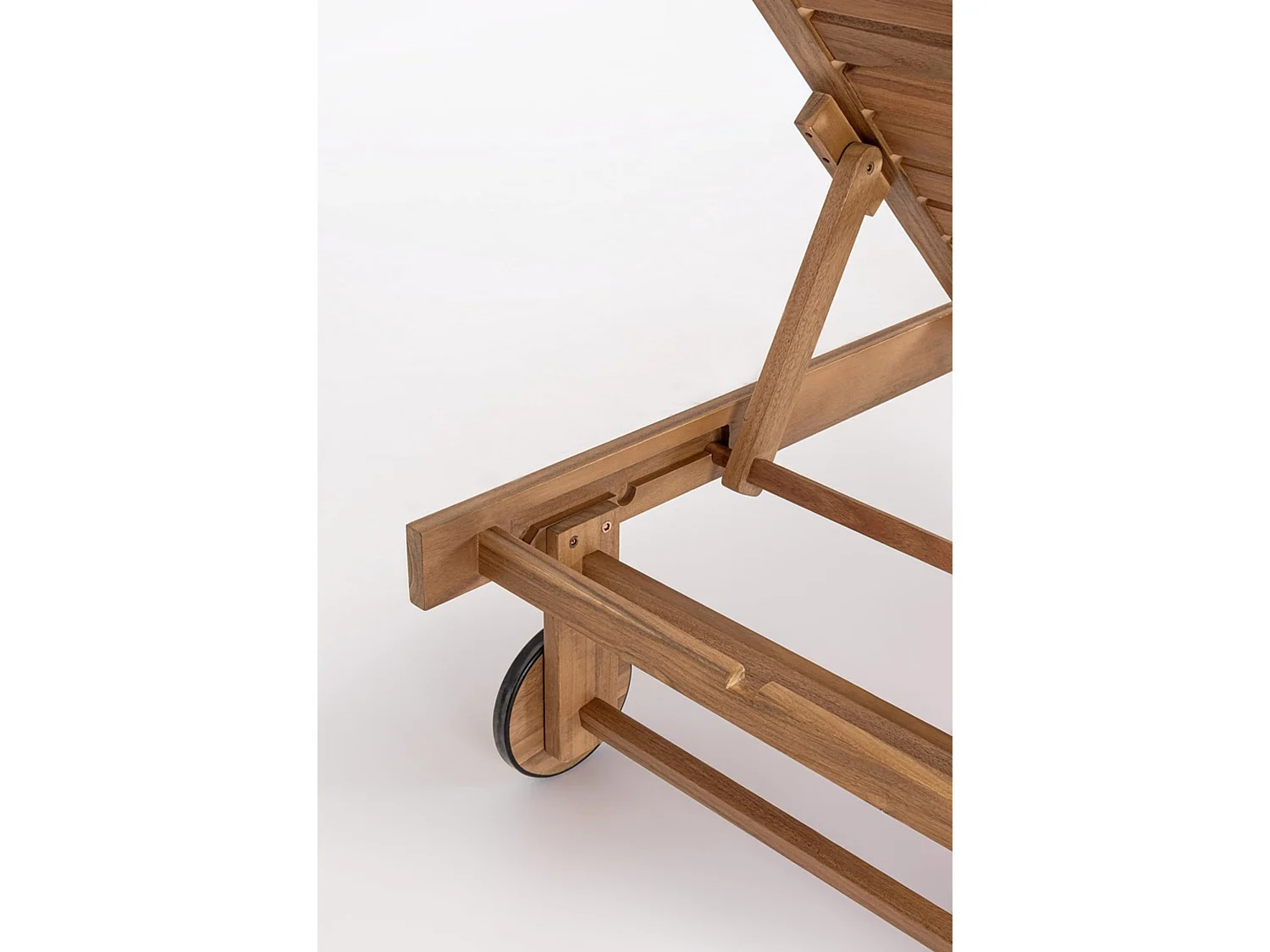 Lit de camp en bois d'acacia 100 % FSC - MONSARAZ