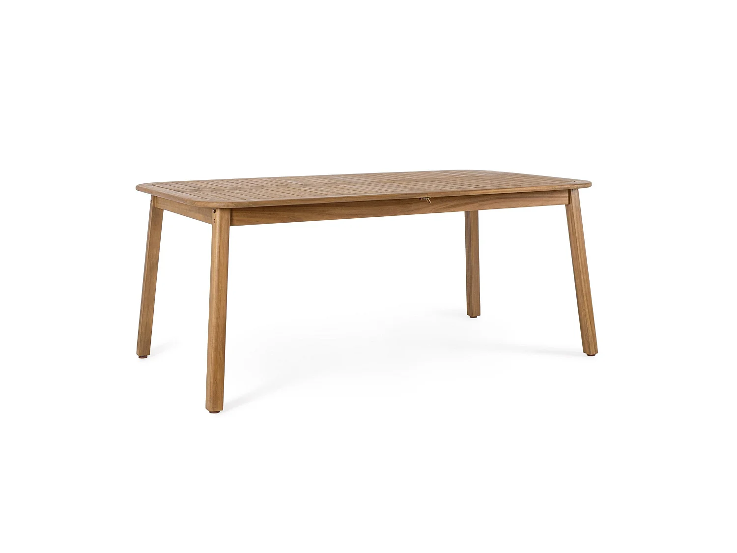 Table à rallonges en bois d'acacia de qualité - MONSARAZ